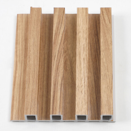 PANEL WPC DE PARED TIPO RIPADO 2900X170X24MM GAMAS DE MARRON