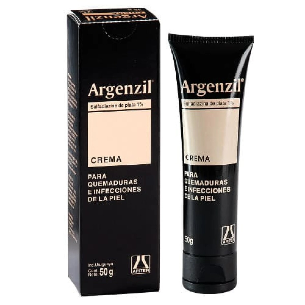 Argenzil Crema 50 g 