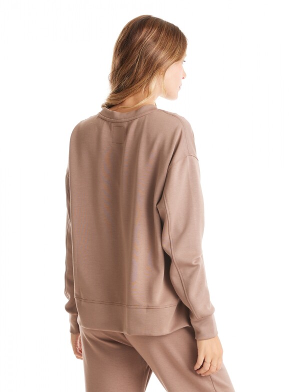 Buzo Pespuntes TOSTADO