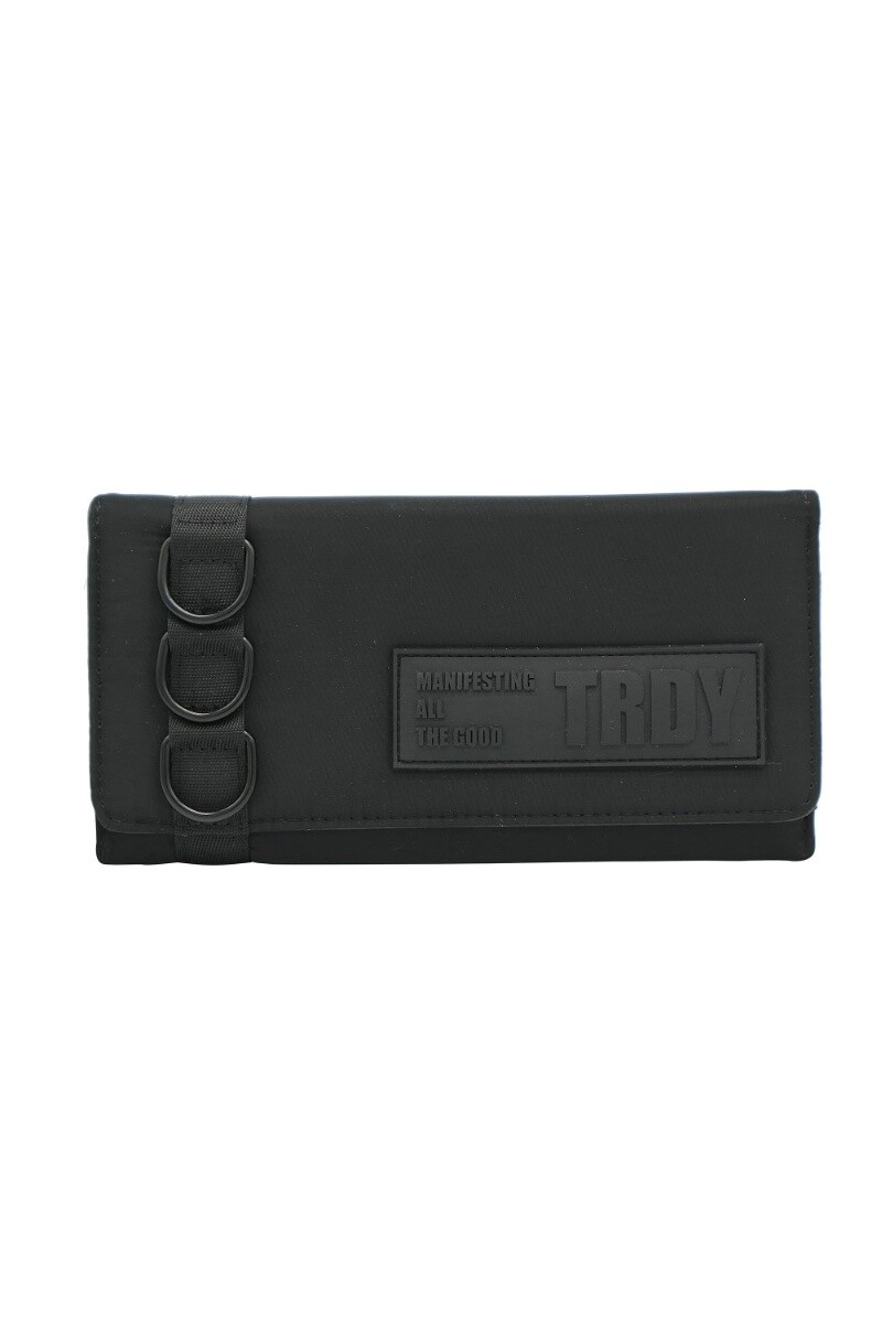 Billetera Trendy - Negro 