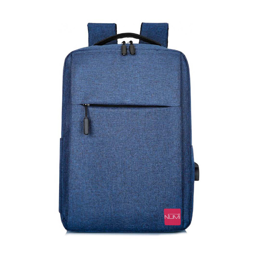 Mochila porta laptop Azul