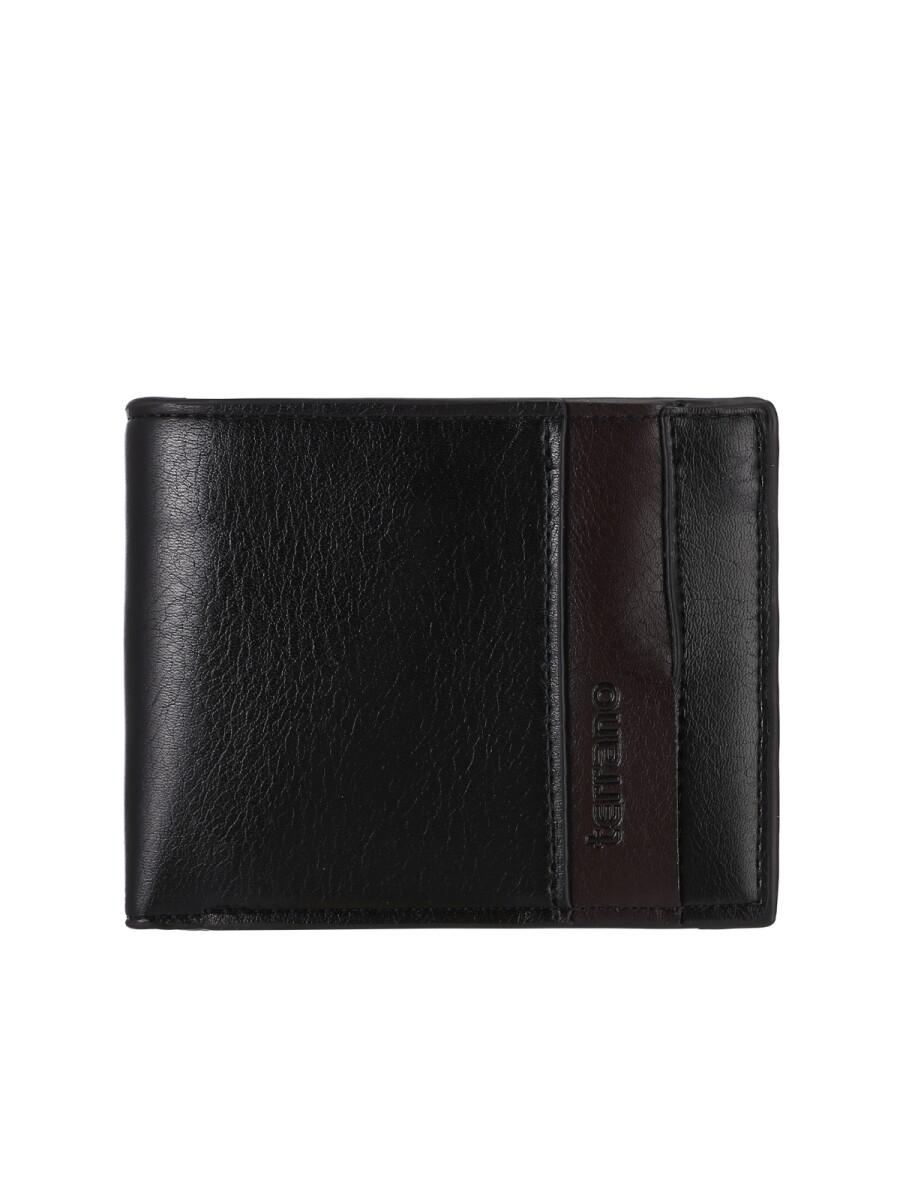 Billetera Lineal - Negro 