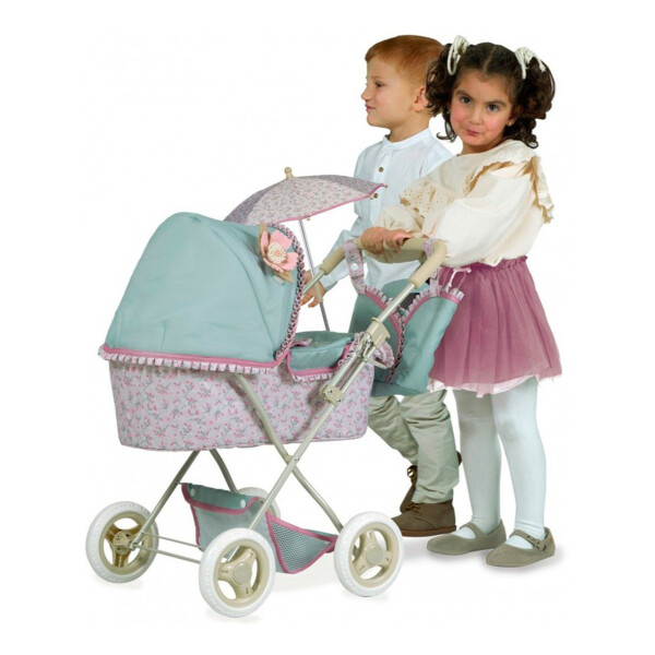 Coche Plegable Muñecas Sky + Bolso + Paraguas Niños Juguete Coche Plegable Muñecas Sky + Bolso + Paraguas Niños Juguete