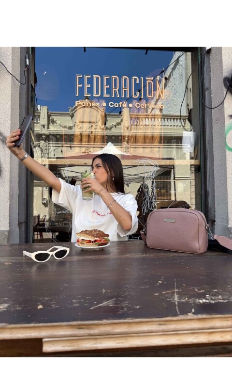 BANDOLERA NARCISO TOPO