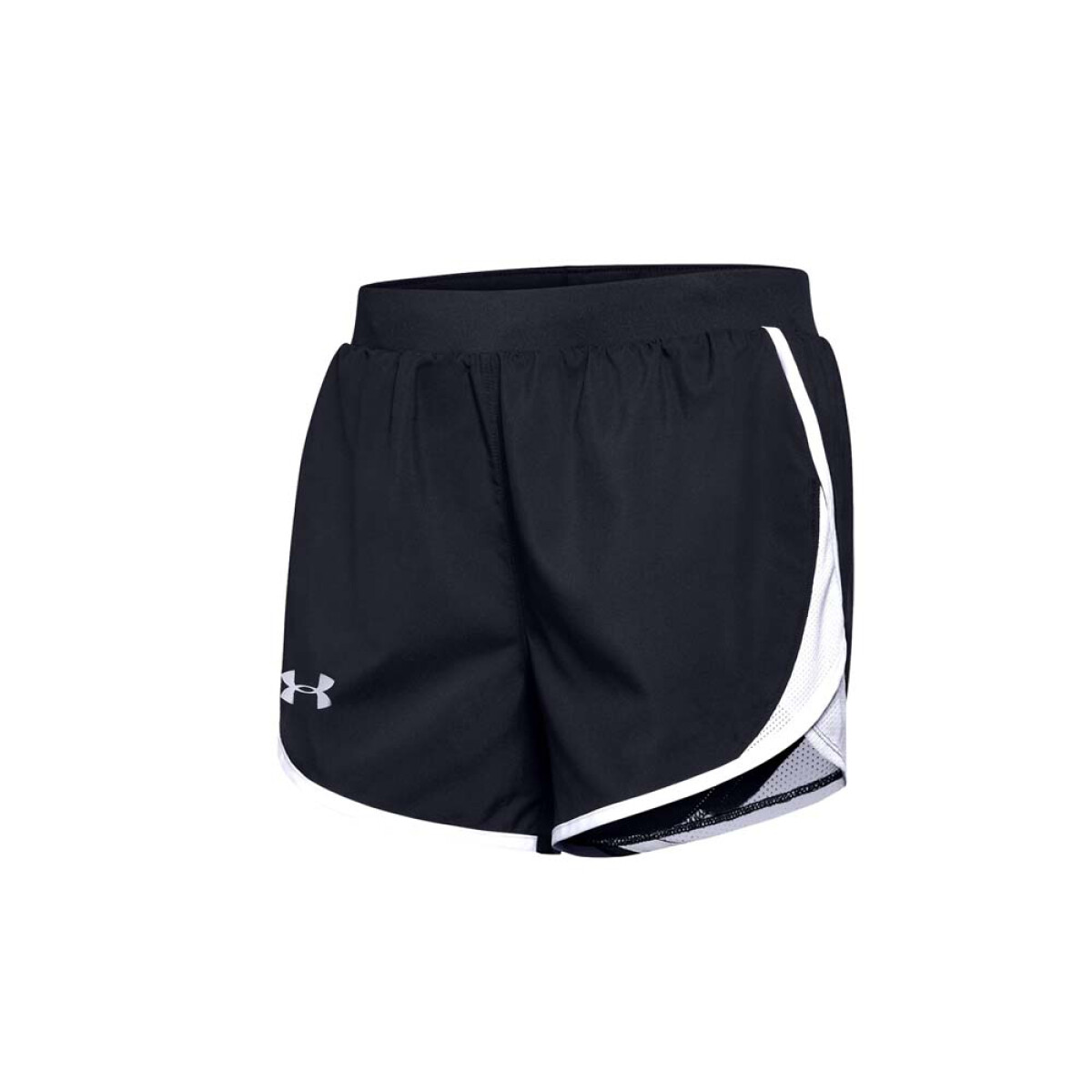 SHORT UNDER ARMOUR UA FLY BY 2.0 - Black/White 