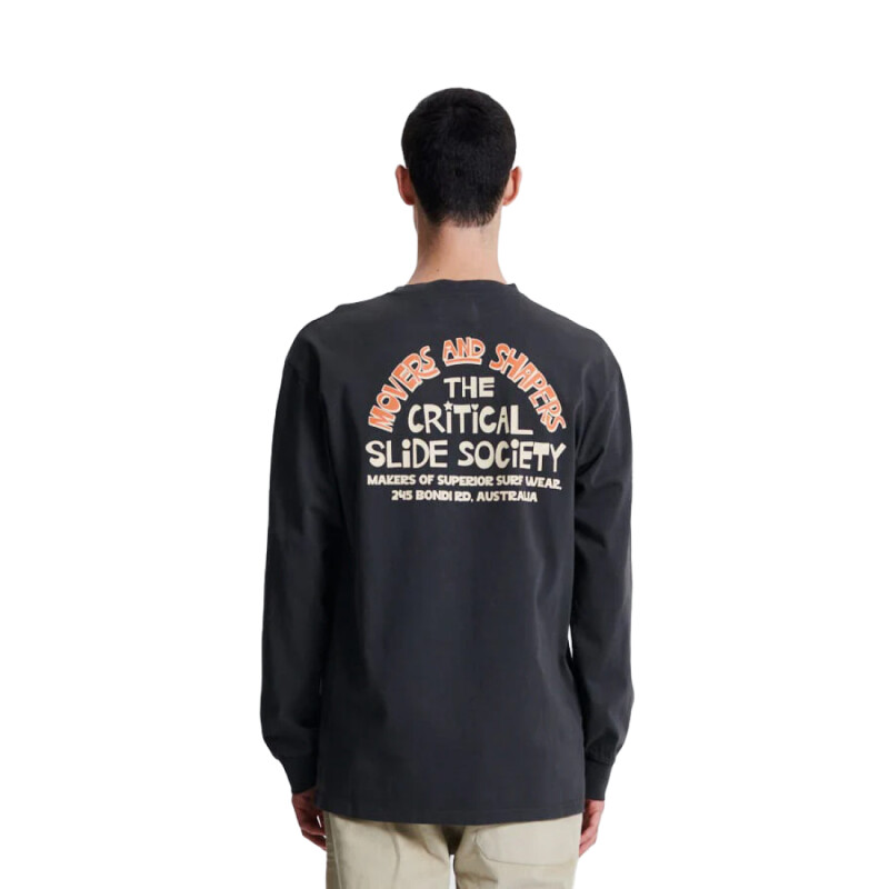 Remera Critical Slide Community - Negro Remera Critical Slide Community - Negro
