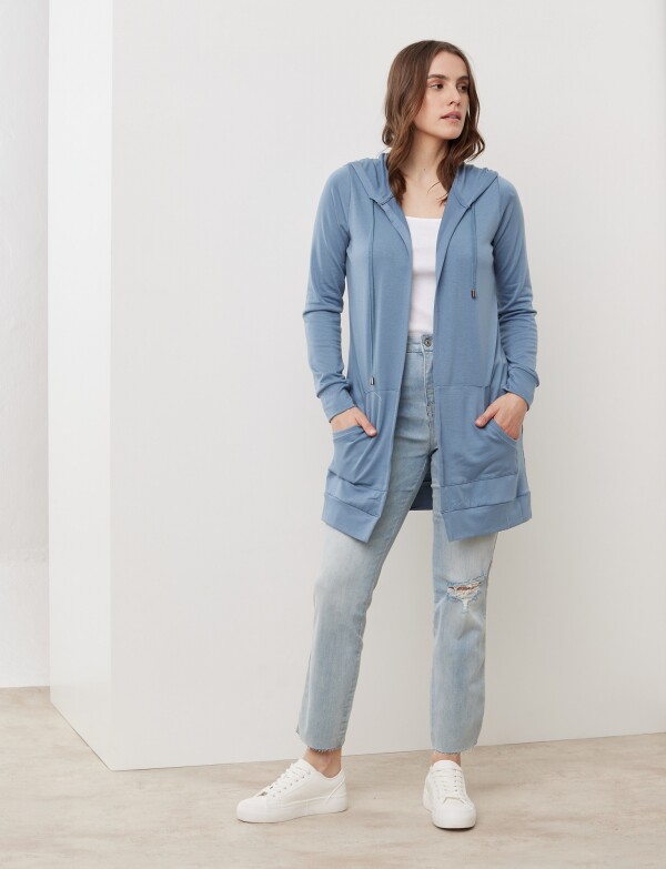 Cardigan Comfy AZUL