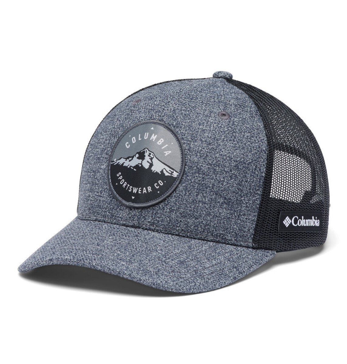 Gorro Mesh Snap Back Unisex - GRILL HEATHER M 