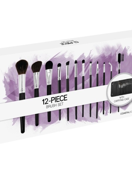 12 Piece Brush Set 12 Piece Brush Set