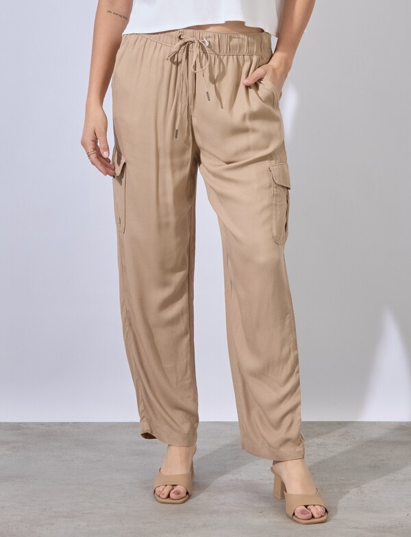 Pantalon Cargo KHAKI