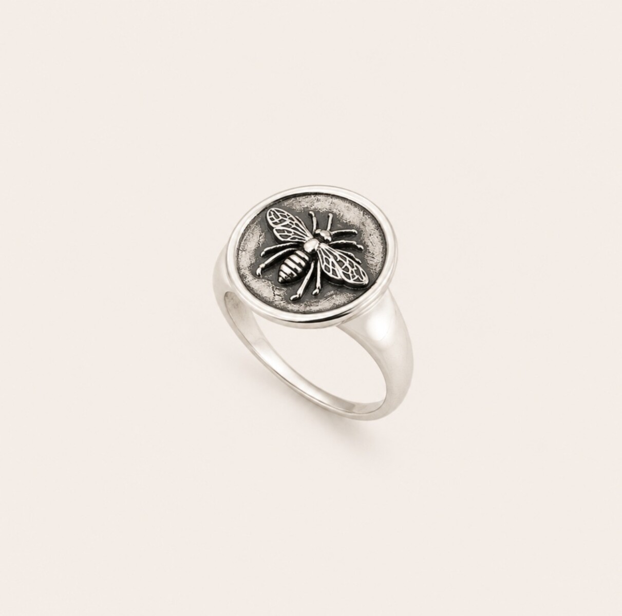 Anillo Abeja - Plata 925 