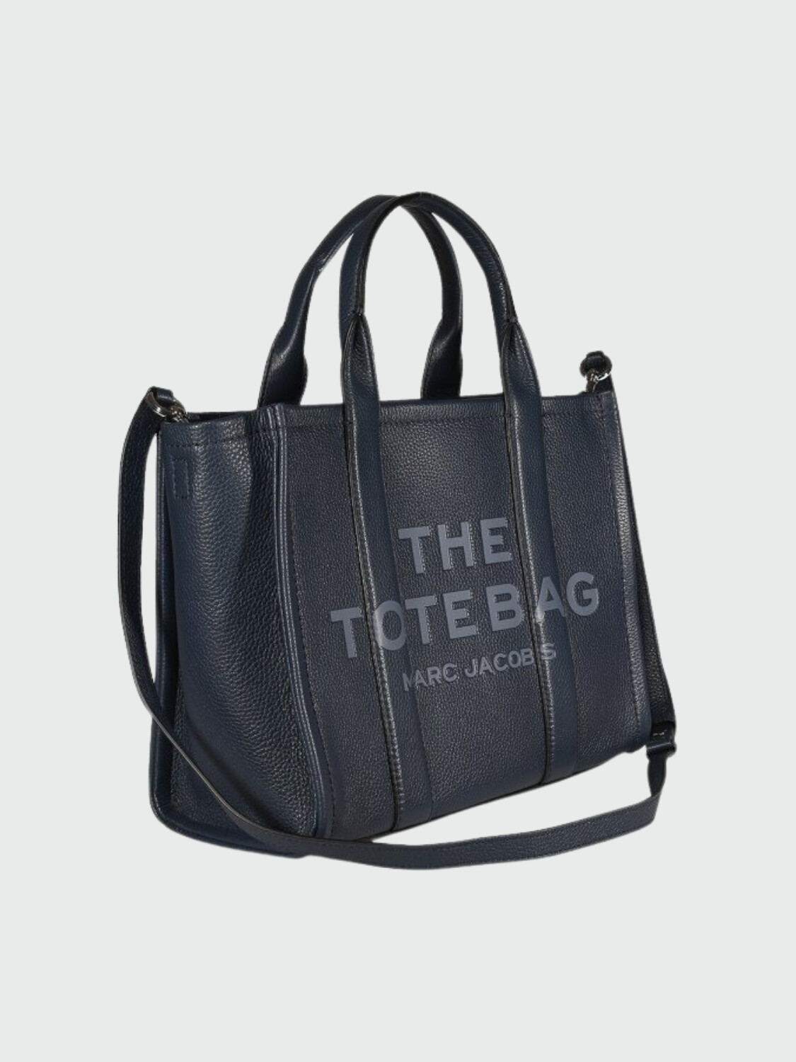 Marc Jacobs - Bolso de cuero, The Medium Tote Bag Azul