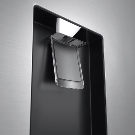 Heladera LG Inverter con Dispensador VT34WPP 360 L Gris Inox