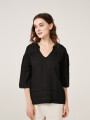 Blusa Aliou Negro