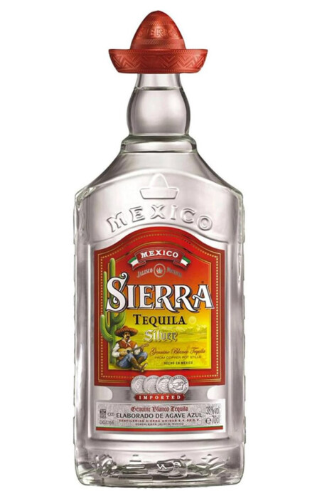 TEQUILA SIERRA Silver TEQUILA SIERRA Silver