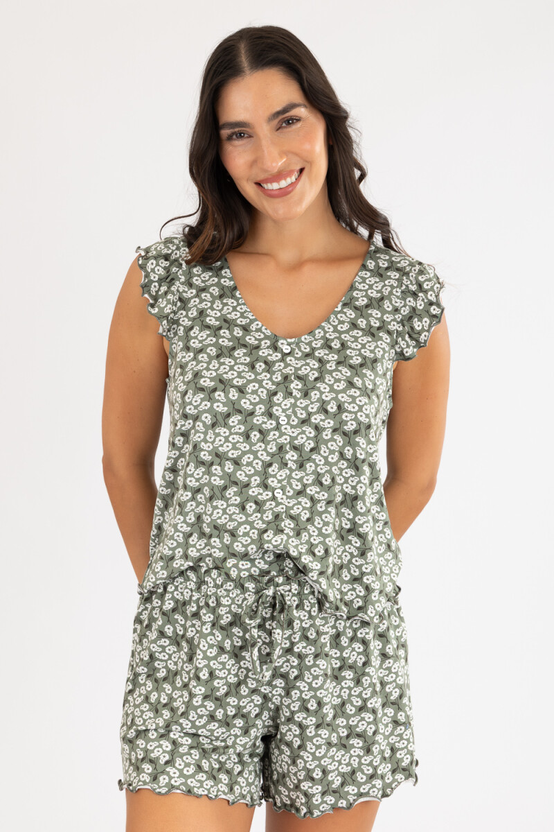 BLUEBELL VEST GRIS MELANGE