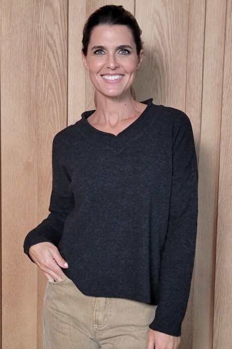 Sweater Pampa Charcoal