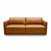 Sillón Positano - 3 Cuerpos 100% Cuero Camel