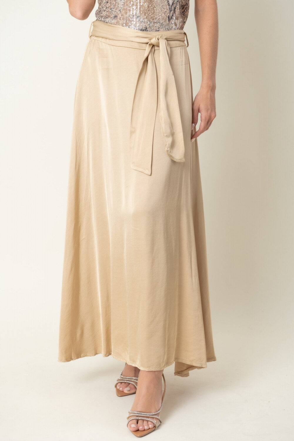 POLLERA NUUMMITA Beige