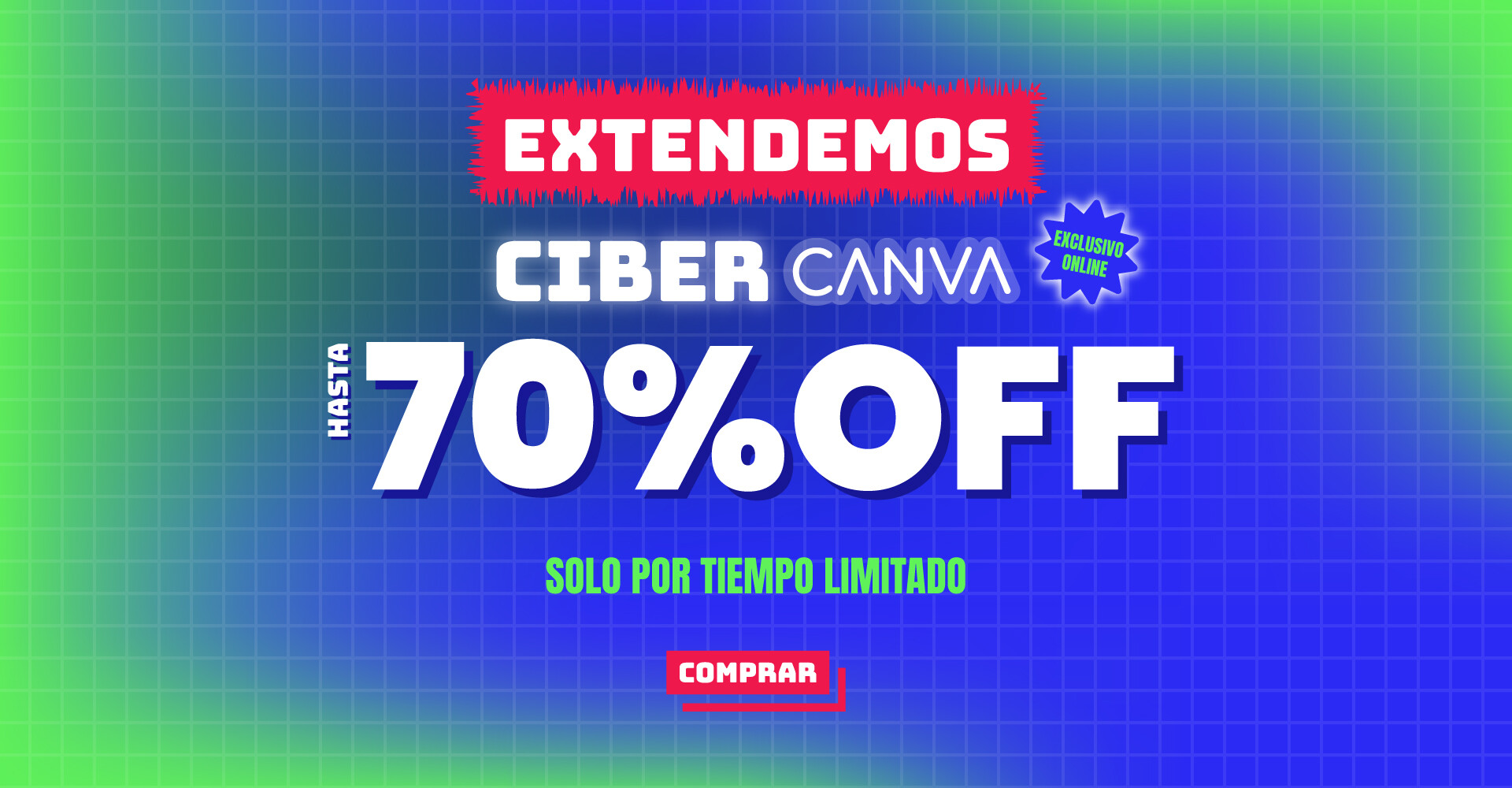 CIBER LUNES - extendemos
