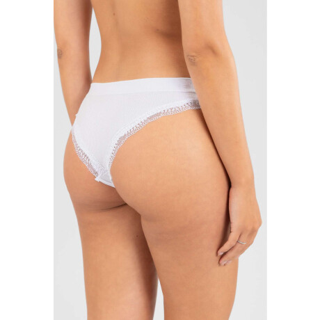 Bikini camelina Blanco