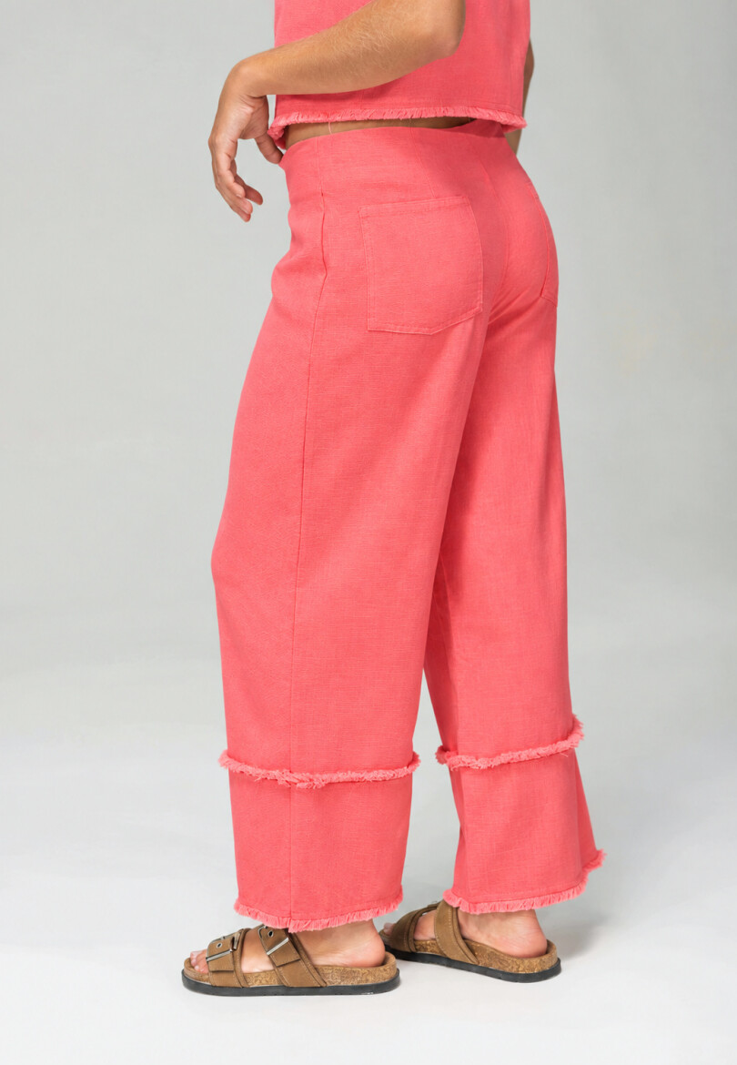 Set Lino Rosa