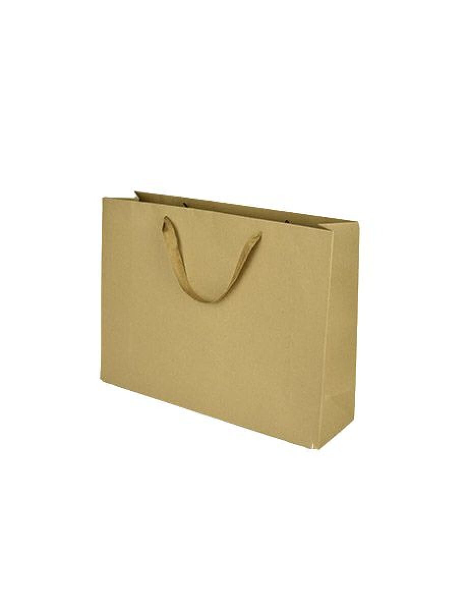 Bolsa cartulina 43x12x32 cm. - MADERA 