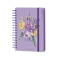 Agenda Mooving 10 x 15 cm 2026 Spring Violeta