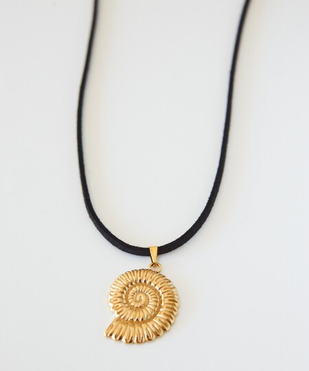 SEASHELL COLLAR GOLD