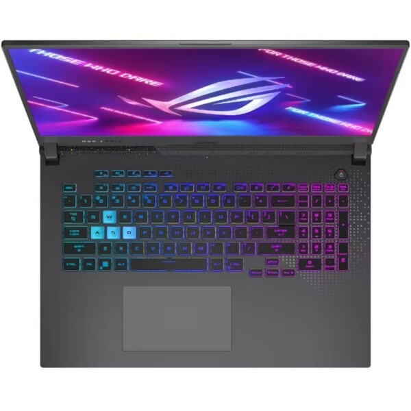 Notebook Gamer Asus Rog Ryzen 9 5.2ghz, 16gb, 512gb Ssd, 17.3" Fhd, Rtx 4060 8gb NOTEBOOK ASUS G17 RYZEN 7/16/512/4060/17