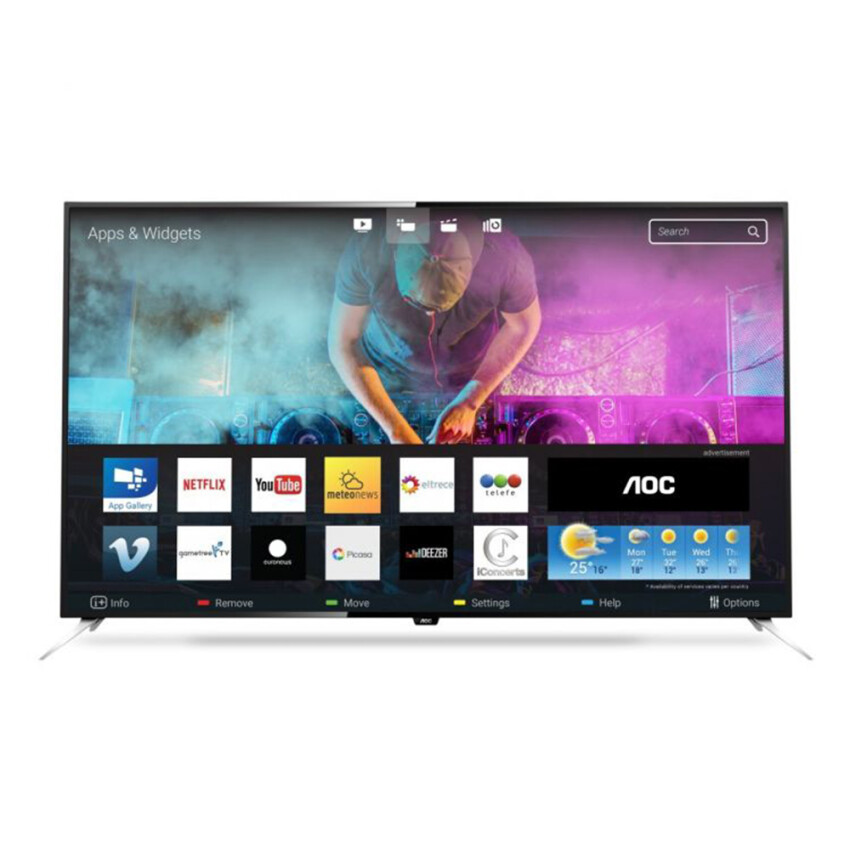 TV Smart AOC 50 4K TV Smart AOC 50 4K