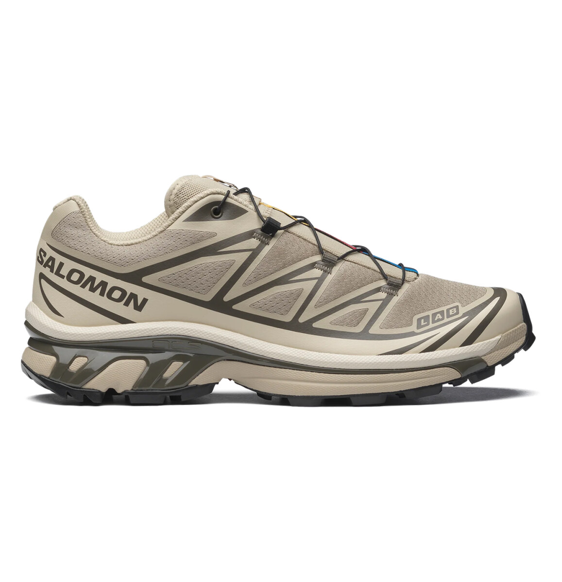 Championes Salomon Xt-6 - Beige 