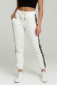Pantalón Zebra Blanco