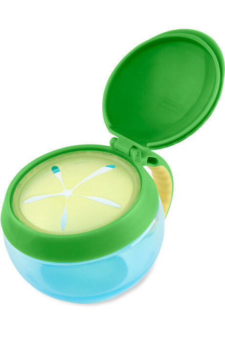 Tupper de snacks diseño cocodrilo Tupper de snacks diseño cocodrilo
