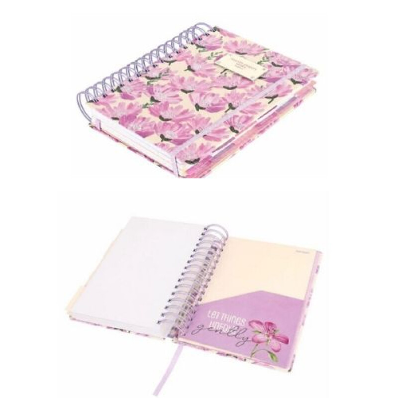 Agenda Blossom Ibi Craf Dia a Dia A5 Agenda Blossom Ibi Craf Dia A Dia A5