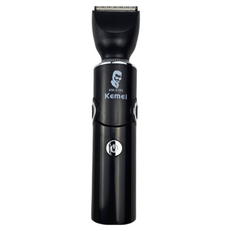 Afeitadora Corta Pelo Barba Multifunción 4en1 KEMEI KM-2193 Negro