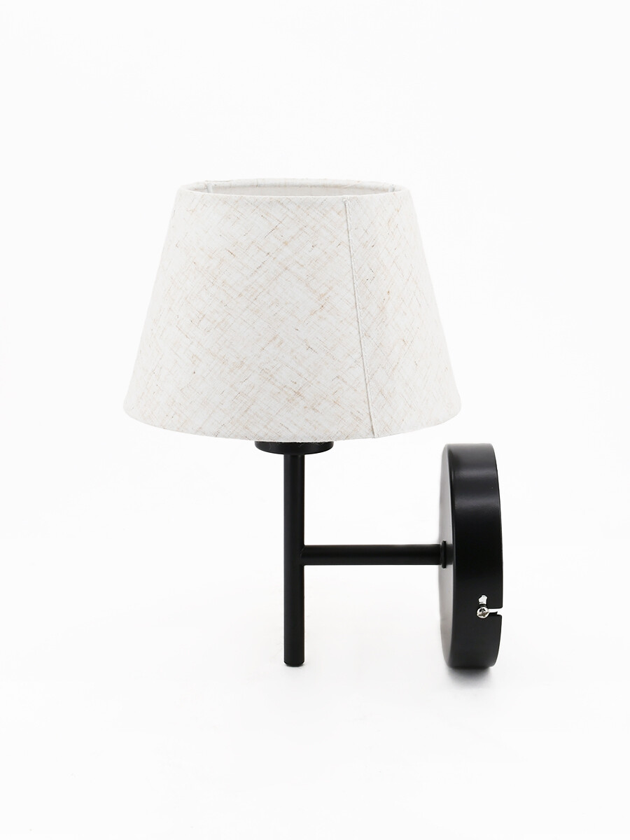 LUMINARIA DE PARED BALTICA - NEGRO (V) 