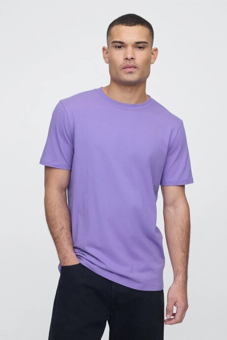 V-EVERYDAY SOFT CREW - SOLID Pale Periwinkle
