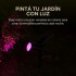 Foco Estaca Amurable x6 Luz Led Solar RGB Colores Jardin Foco Estaca Amurable x6 Luz Led Solar RGB Colores Jardin