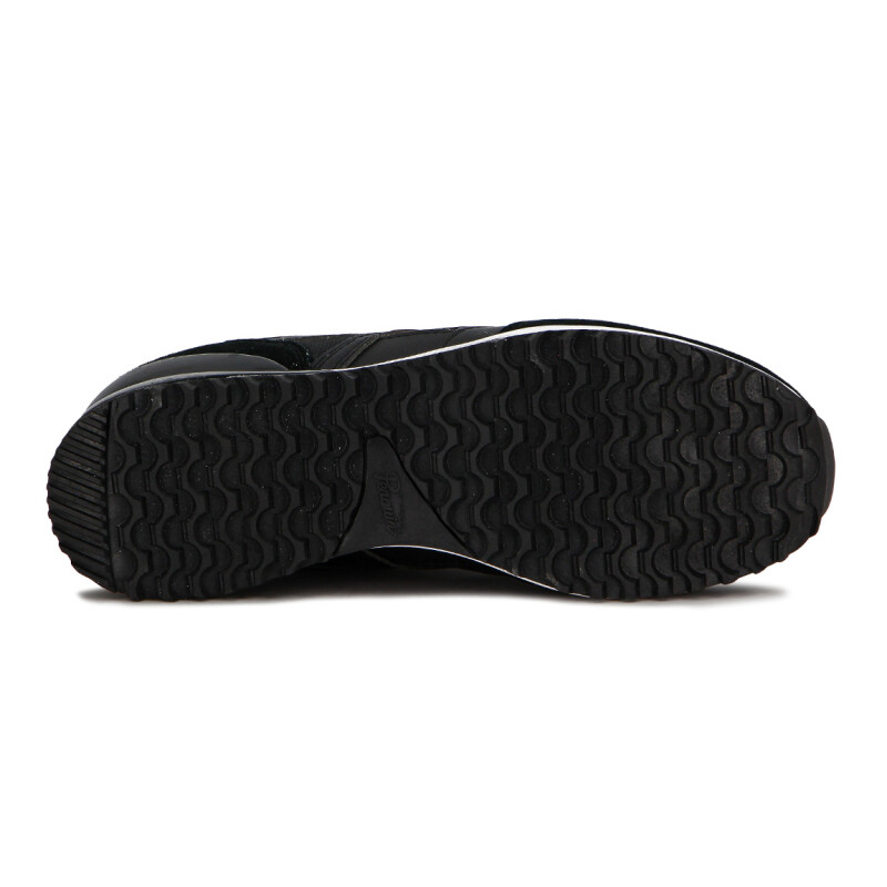 Championes Deportivos Hombre Penguin Salto Negro