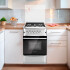 Cocina A Gas Smartlife Sl-ks5055g COCINA SMARTLIFE GAS INOX KS5055G