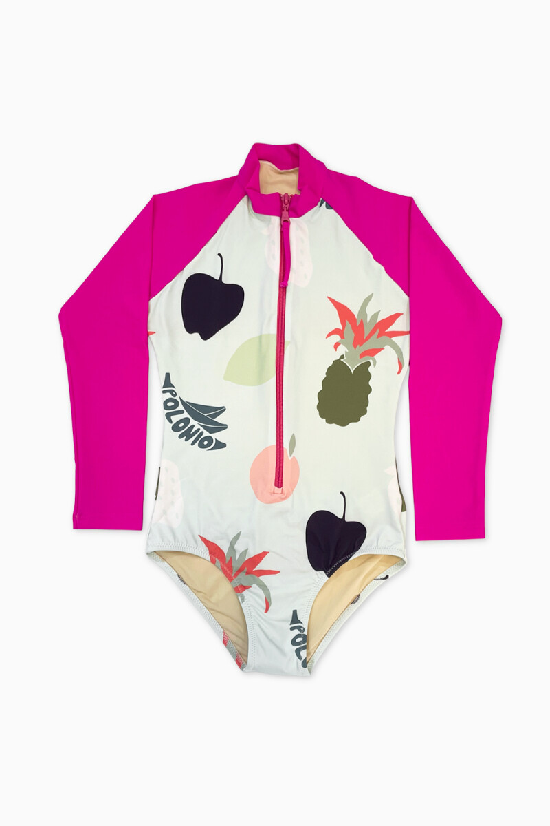 LITTLE SURFER ONE PIECE Fruit Saldad