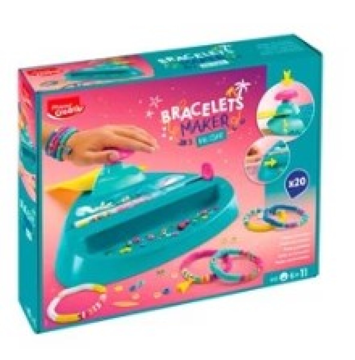 Set Creativo Maped- Brazaletes Heishi 