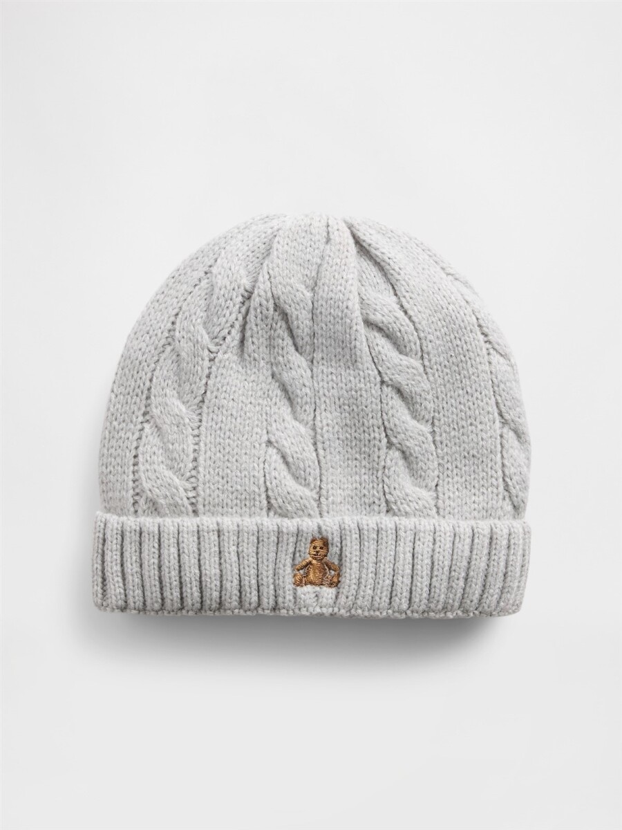 Gorro Bebé - Bc15 Lt Grey Heather 
