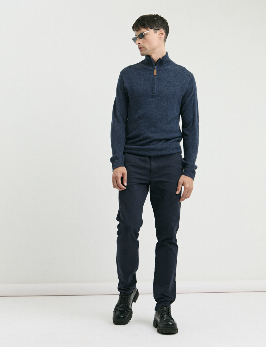 080423 PANTALON HARRY Azul Oscuro