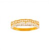 Anillo fino-Oro bajo-Piedra Zirconia-AN8032 conpiedra