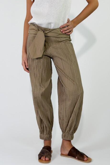 PANTALON SABA Beige