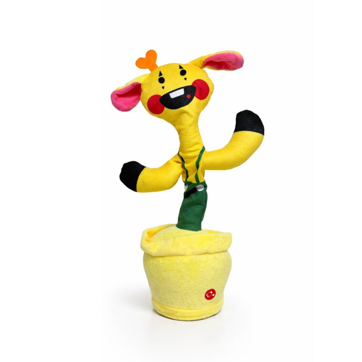 PELUCHE CACTUS BAILARIN DISEÑO PICACHU CP23 