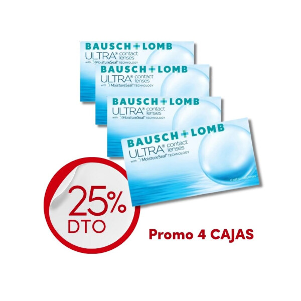 Ultra esferico - PROMO 3+1 Ultra Esferico - Promo 3+1