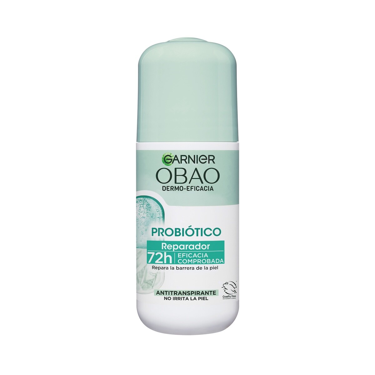 Desodorante Roll On Garnier Dermo Eficacia Probiótico 65 Ml. 